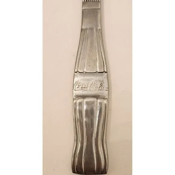 Gibson COCA-COLA Stainless Glossy Glass Bottle Coke Butter Knife Only - Picture 1 of 6